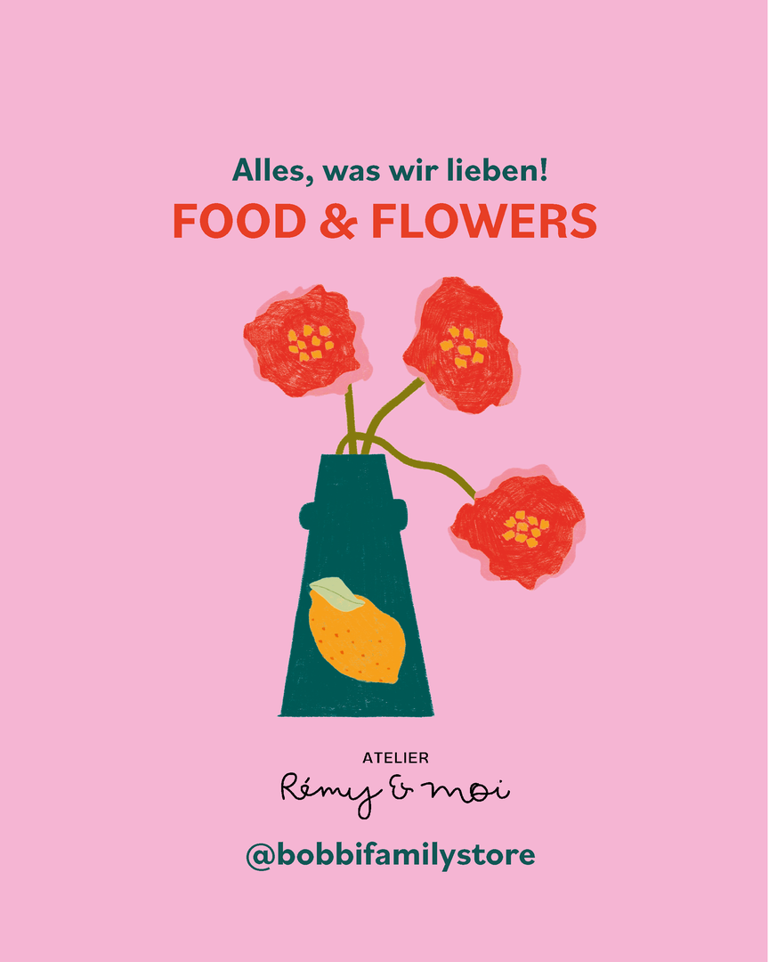 FOOD & FLOWERS Malworkshop