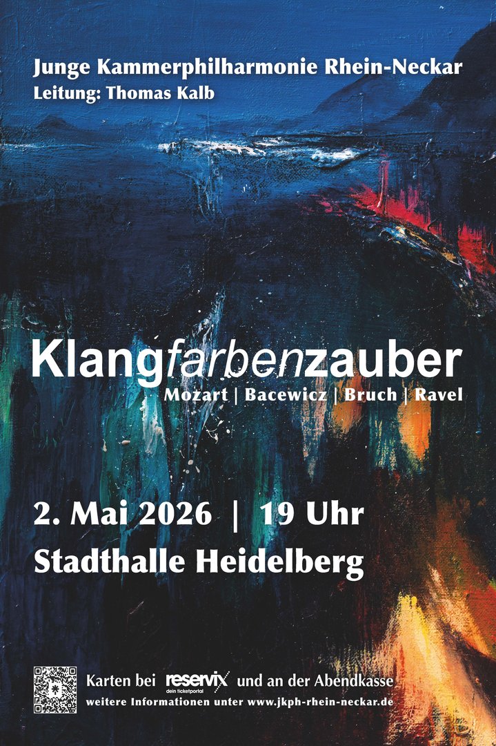KLANGfarbenZAUBER – Stadthalle Heidelberg, 02.05.2026