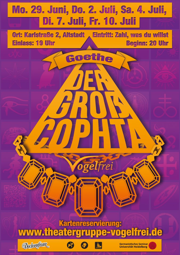 Goethe - Der Groß-Coptha – Garten des Germanistischen Seminars, 29.06.2026