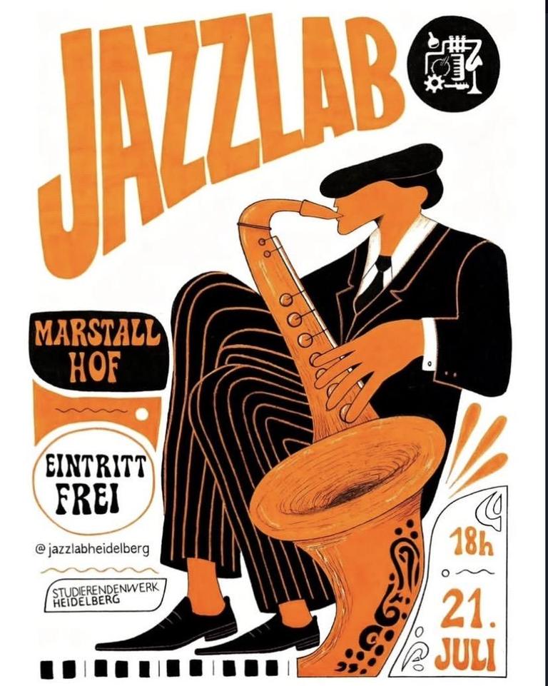 Jazz Lab – Studierendenwerk Heidelberg, 21.07.2026