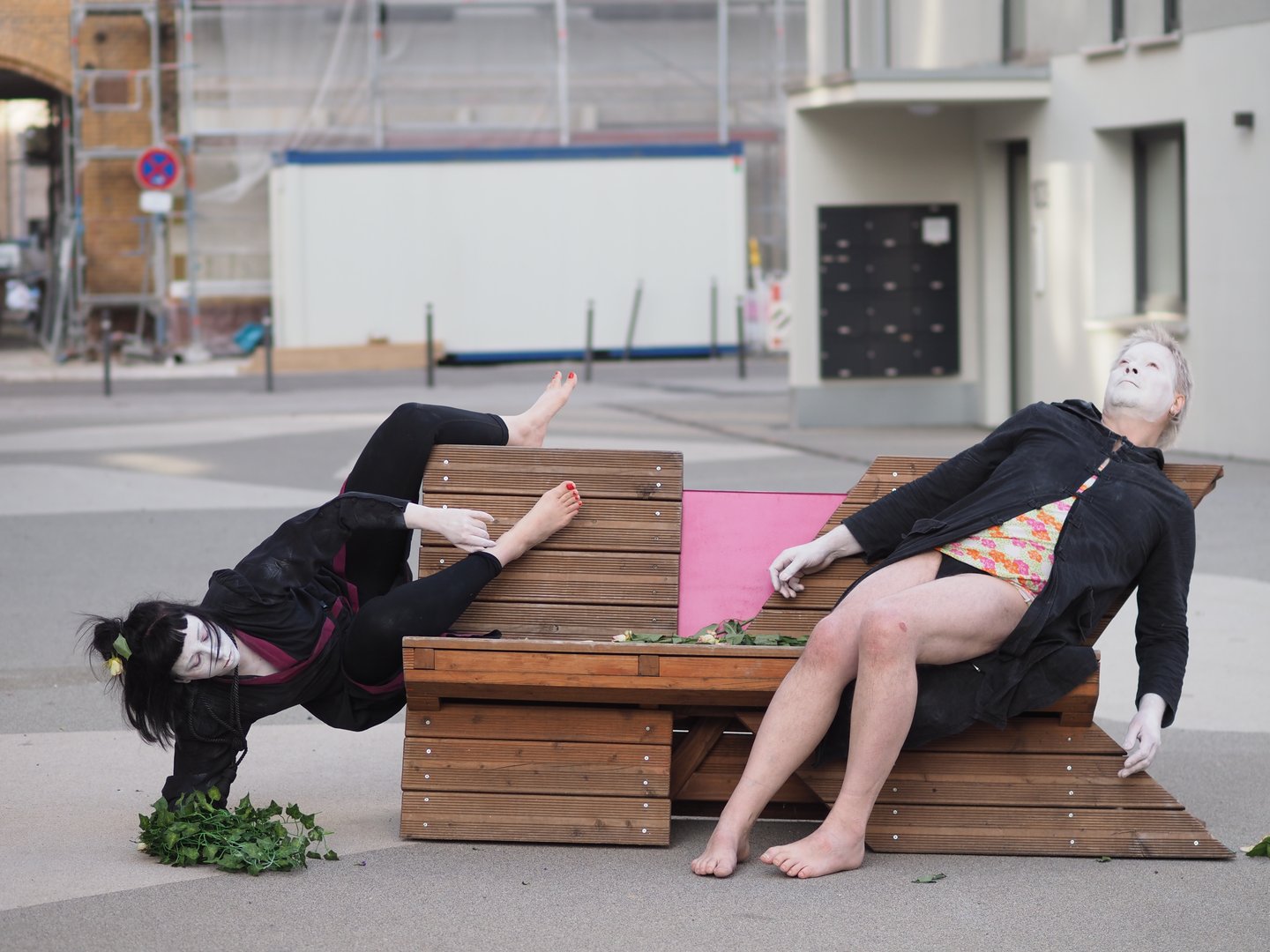 Lichtmeile - Butoh Performance – Altes Volksbad, 17.10.2026