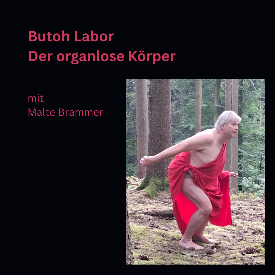 Butoh Labor - Der organlose Körper – Altes Volksbad, 04.10.2026